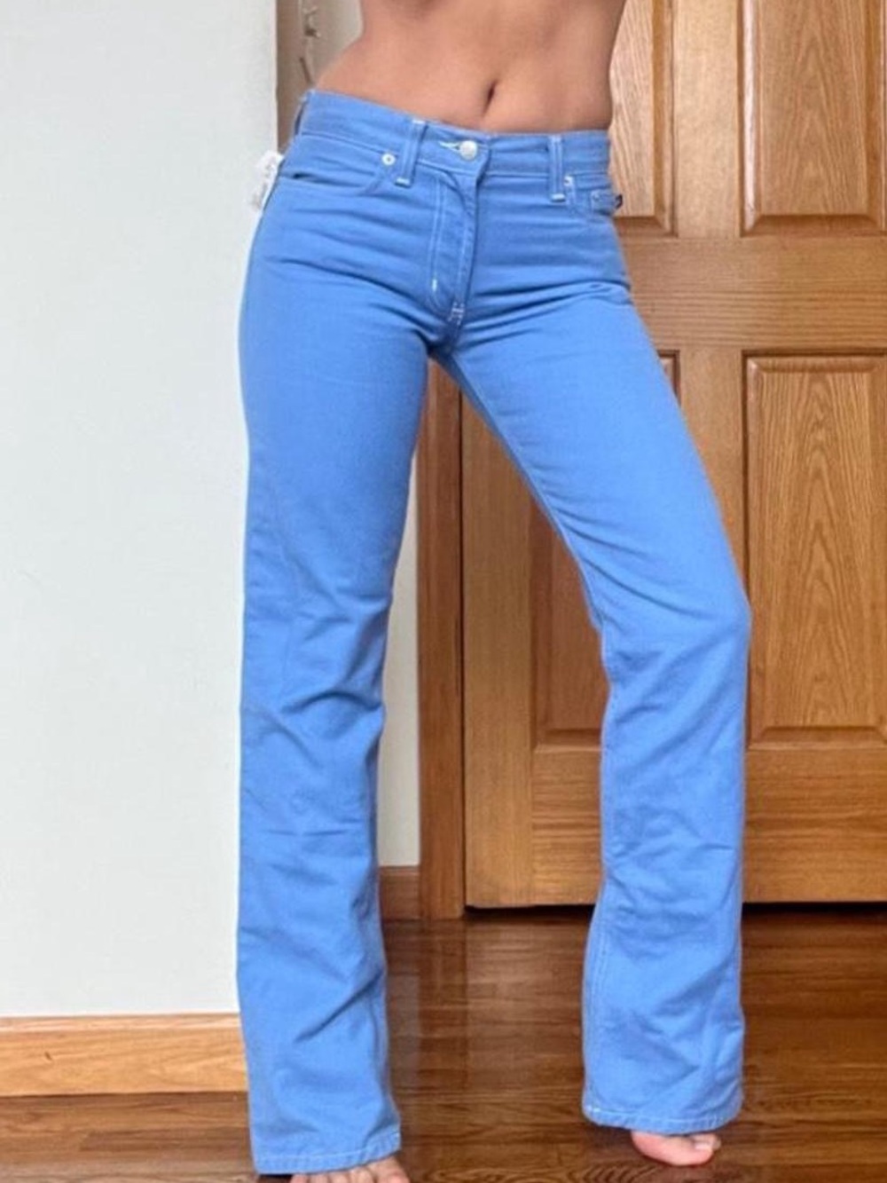 Vintage Deadstock Polo Ralph Lauren  Straight Leg Mid Rise 100% Cotton Jeans